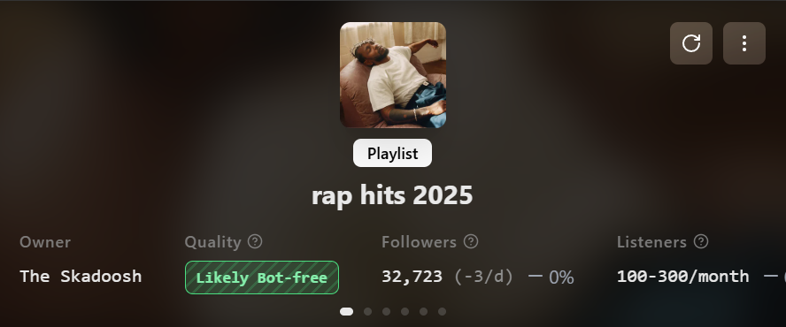 Playlist cover