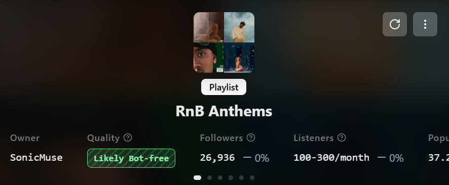 Playlist cover